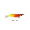 thumbnail image 4 of Soidarity 35 uds/Kit cebos Jigs plástico agua salada agua dulce paraguas anzuelos señuelos agua de mar al aire libre río corriente océano pesca Pescar Gelb 3.0 Soidarity OD021077-05, 4 of 6