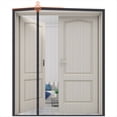 thumbnail image 4 of Puerta Mosquitera Magnética , Reversible, con Apertura Lateral Izquierda y Derecha, Se Adapta A Puertas de de Fibras de Poliamida de Alta Resistencia de 72 X 80, 4 of 5