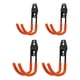 thumbnail image 1 of Ladder Hangers Garage Utility Hook 4Pcs Curved PVC Wall Mounting For Homeowners Gardeners Garage Design Tool Organization, 1 of 4