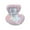 B, variant on kjfeif Car Seat for Dolls with Soft Furry Cushion for 10cm Dolls, Accessories Car Seat for Doll, Air Vent Clip and Desktop Stand, Cute and Functional Car Ornament for Doll Fans and Collectors