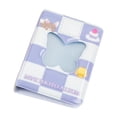 thumbnail image 1 of yuksok Business Card Holder 3 Inch Mini Photo Album Cartoon Card Folder 40 Pockets Card lattice Butterfly, 1 of 7
