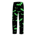 thumbnail image 5 of Satingcolo Funny Mens Pajama Pants Lightweight Pjs Bottoms Sleepwear Bottom Pants Comfortable Soft Men's Pajama Bottoms Halloween Gift For Men, 5 of 6