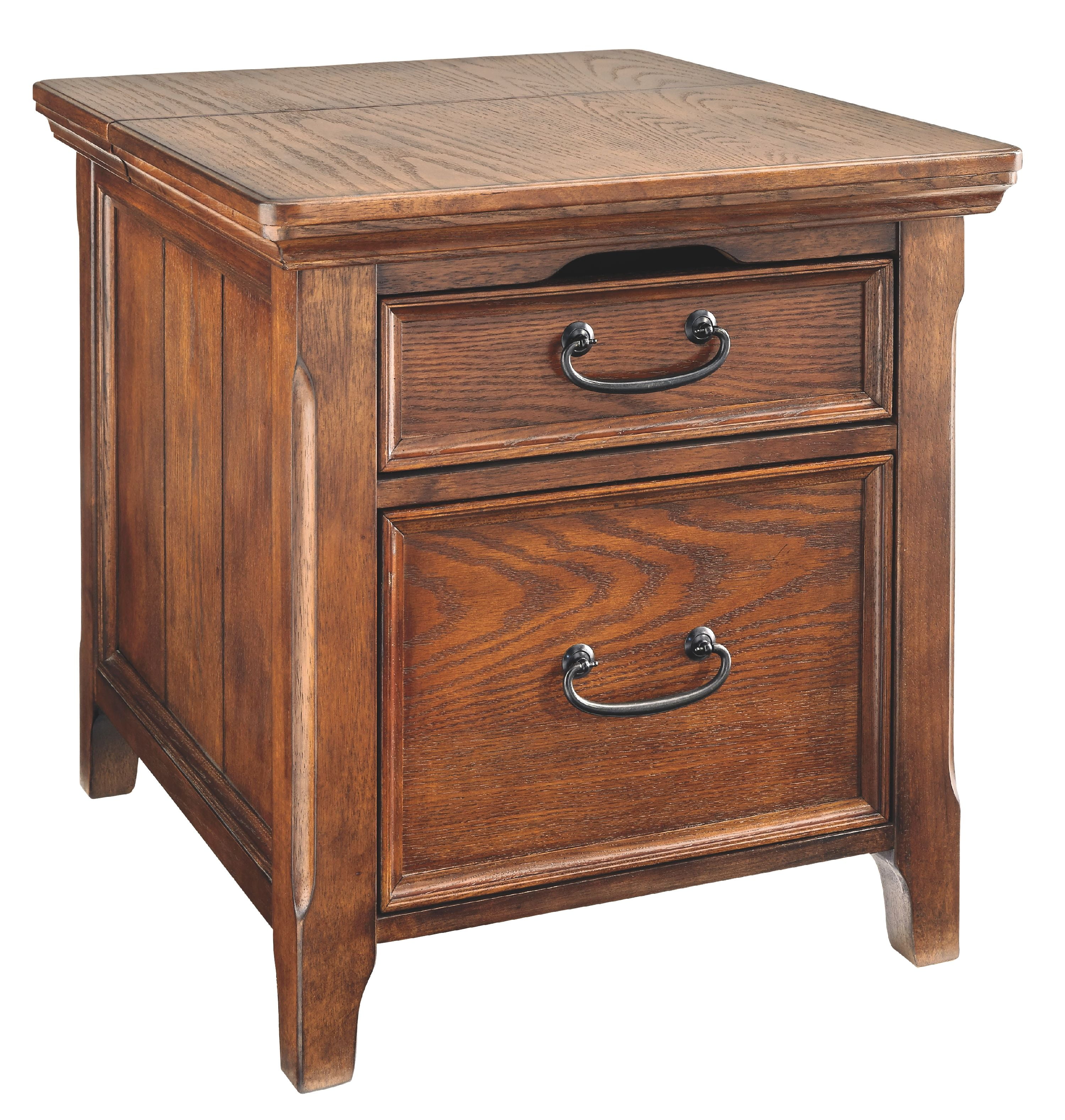 Signature Design by Ashley Woodboro Media End Table