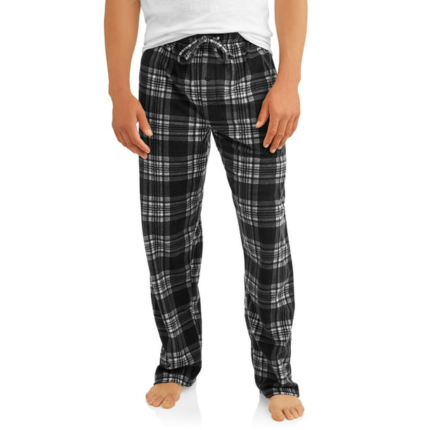 Hanes Men's Cozy Micro Fleece Pajama Pant - Walmart.com