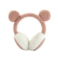 thumbnail image 2 of Winter Warm Earmuffs Are Soft And Knitted Plush Can Be Used To Irony The Cold, 2 of 7