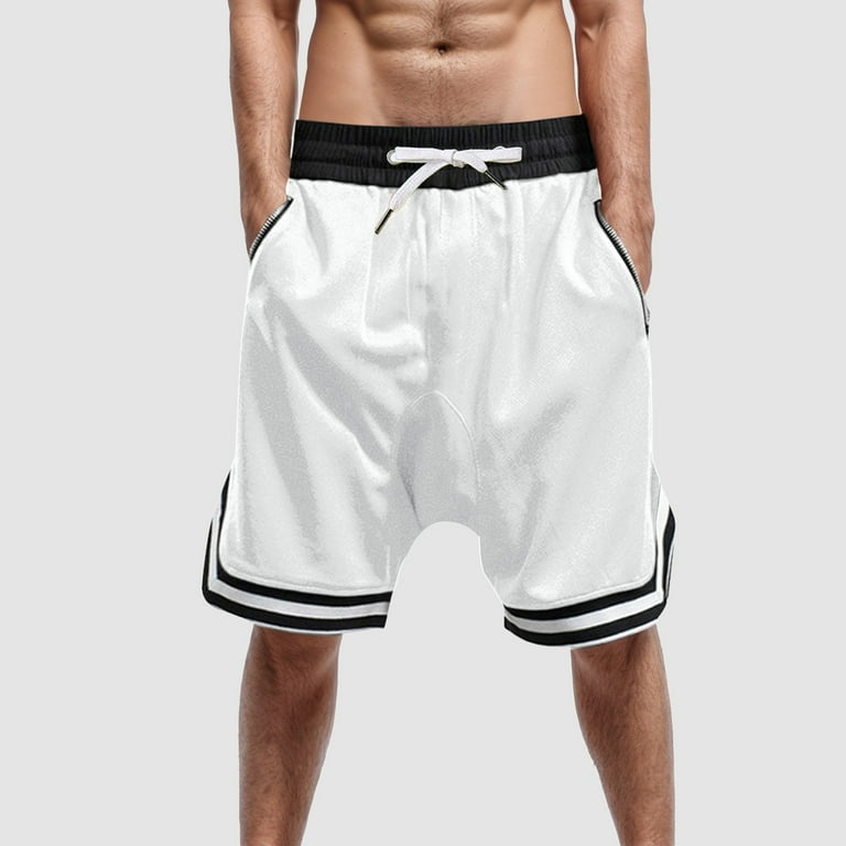 GHSOHS Men's Running Shorts Lightweight Mesh Athletic Basketball