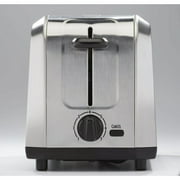 Hamilton Beach 2 Slice Toaster, Extra-Wide Slots, Brushed Stainless-Steel, 22910