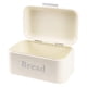 thumbnail image 3 of Vintage Bread Box Cupboard Iron Snack Box Desktop Storage Box White, 3 of 5