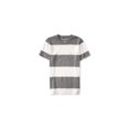 thumbnail image 1 of Aeropostale - Camiseta básica para hombre con rayas de barra, gris, pequeña Aeropostale Camiseta básica, 1 of 1