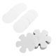 thumbnail image 4 of Moluckfu 20Ud Etiquetas Antideslizantes Transparentes Para Adhesivas Para Y Bañera, 4 of 6