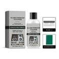 thumbnail image 1 of Limpiador de aceite pesado para cocina, juego de limpiador de aceite para campana extractora con cuchillas y estropajos, solución de limpieza multiusos para cocina, horno, estufa y parrilla (100 ml), 1 of 9