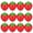 Strawberry 11cm, variant on 12Pieces Creative Candy Boxes Fruit Case Festival Fruit Parties Favor Boxes for Parties Gifts and Table Decoration