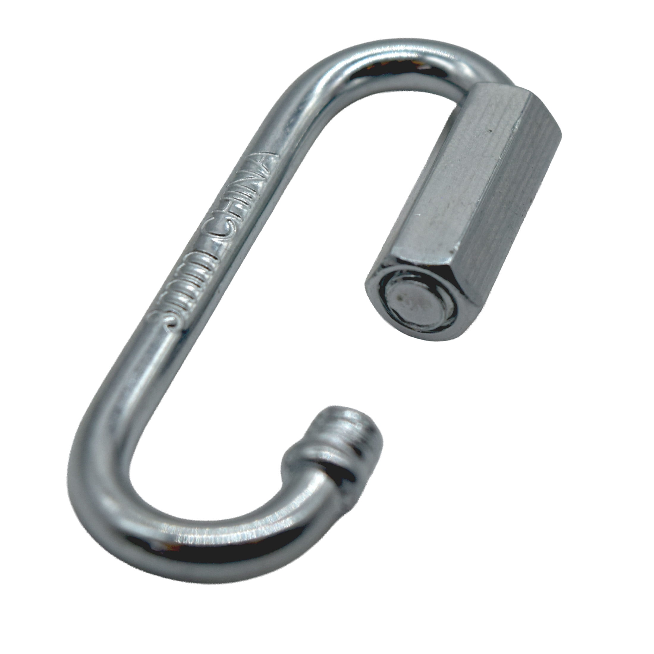 1/8" Wide Jaw Quick Links, 2 Pack, Zinc, Peerless Chain Company, #4721538