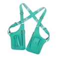 thumbnail image 2 of Bolso de hombro con correas ajustables para uso general en el escenario. Verde, 2 of 9