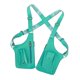 thumbnail image 2 of Bolso bandolera tipo cartera con correas ajustables para hombro y elegante bolso para teléfono móvil Verde, 2 of 8