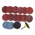 thumbnail image 1 of SWETRACE 130 Pieces Rotary Tool Accessories Assorted Color Iron For Grinding Tasks, 1 of 8