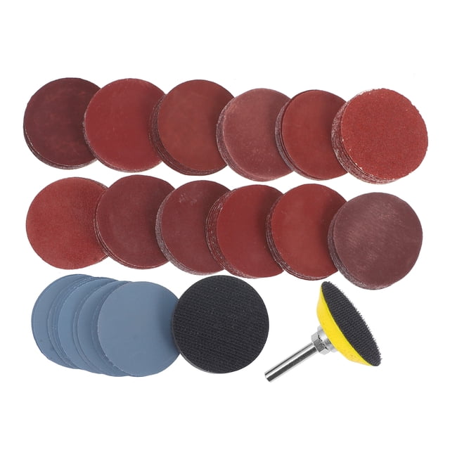 SWETRACE 130 Pieces Rotary Tool Accessories Assorted Color Iron For Grinding Tasks