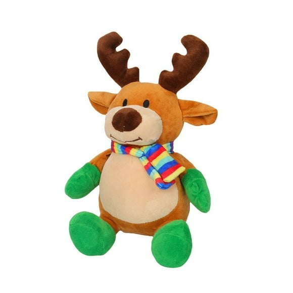 Spread Joy with Christmas Stuffed Animals Santa Snowman and Penguin