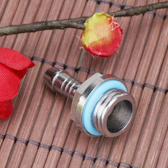 Conector de tubo blando de rosca G1/4 para sistema de refrigeración por agua de PC (6 mm) Universal Accesorios Electrónicos