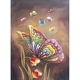 thumbnail image 1 of JIEME DIY 5D Diamond Painting Flower Full Round Mosaic Landscape Flower Diamond Embroidery Picture Rhinestone For Home Decor, 1 of 7