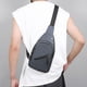 thumbnail image 1 of Bolsa de pecho de hombre Cintura ajustable Cintura Deportiva outdoor Bandolera bandolera cruzada, Oxford impermeable, con múltiples bolsillos, Ajusta al móvil, 1 of 6