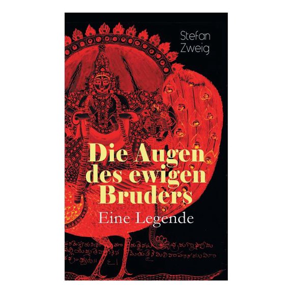 Die Augen des ewigen Bruders. Eine Legende: Inspiriert von den heiligen indischen Texten der Bhagavad-Gita erzählt Stefa, (Paperback)