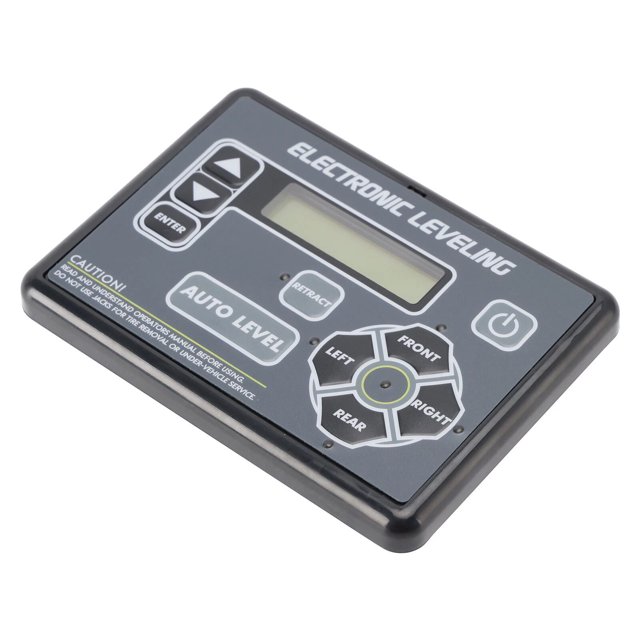 JIAHAOO Precision RV Leveling Touchpad for Lippert 421484 Intuitive Design Quick Leveling for RV Enthusiasts