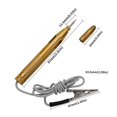 thumbnail image 1 of Lefu Electrical Voltage Tester Pen Probe Lamp Car Light Circuit Tester Lamp Detector, 1 of 9