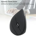 thumbnail image 3 of Vertical Mouse, Cursor Controller High Sensitivity 6 Buttons 2.4G Computer Mouse  for Work Gaming, 3 of 7