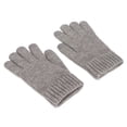 thumbnail image 3 of Guantes De Invierno, Guantes De Pantalla Táctil Térmicos Suaves Para Ciclismo ANGGREK Gris, 3 of 8