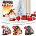thumbnail image 6 of Costway 5ft Unlit Artificial Slim Pencil Christmas Tree with Metal Stand White, 6 of 12