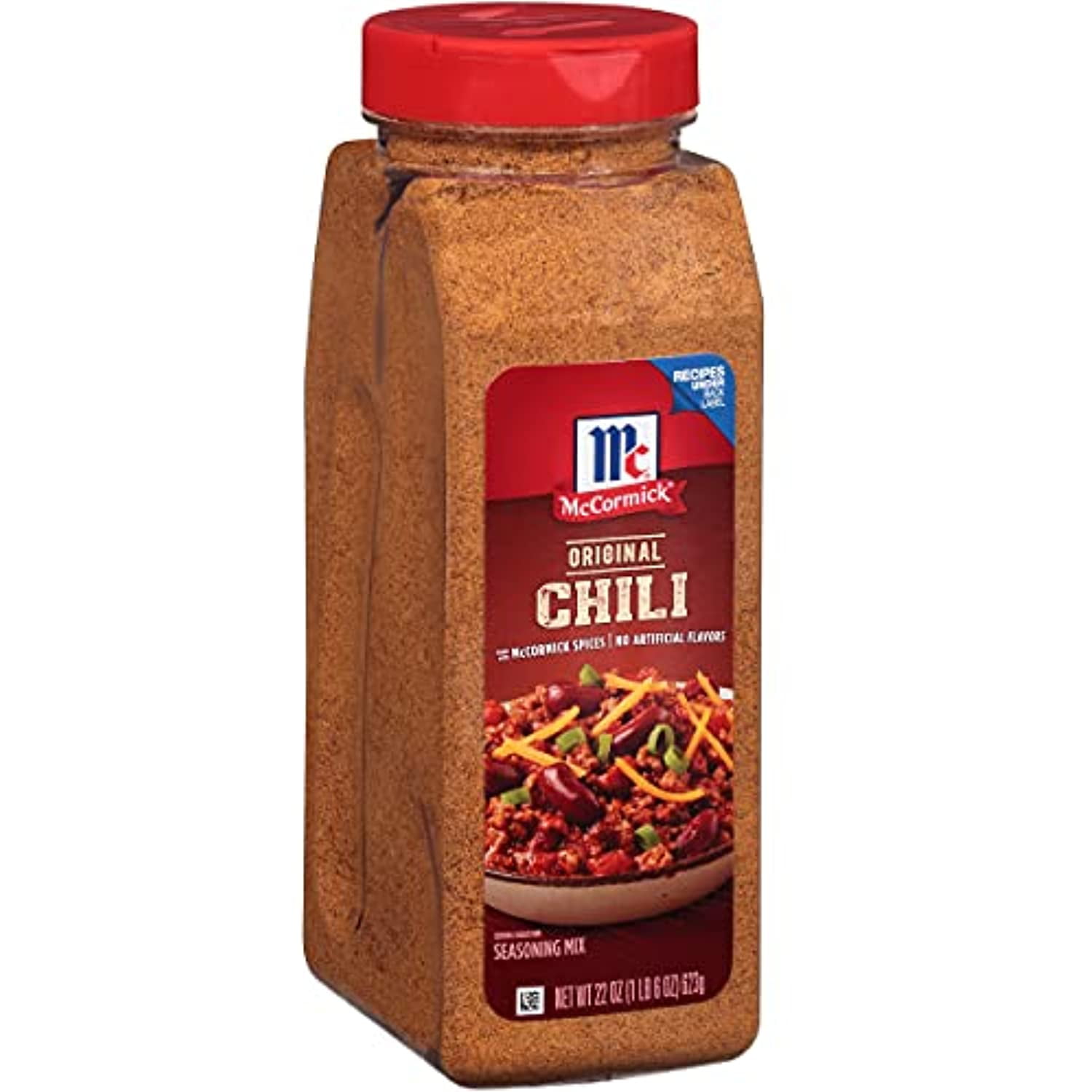 McCormick Original Chili Seasoning Mix, 22 Ounce (Pack of 1)