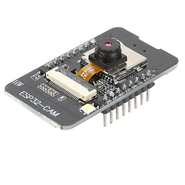 Placa de desarrollo ESP32-CAM-CH340 WiFi Módulo de cámara en serie compatible con Bluetooth JShteea El nuevo