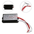 thumbnail image 6 of Halogen/Xenon Electronic Transformer Output 120V Input/12 Vac Output Transformer 120W, 6 of 10