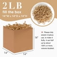 thumbnail image 2 of Relleno de papel arrugado Corlcol, 1 kg, para caja de regalo, 2 of 6