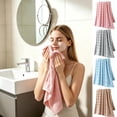 thumbnail image 1 of Yhmxh Toallas de mano para baño, toalla de mano de microfibra Corals Fleece para gimnasio, cocina y spa, toalla de baño suave, altamente absorbente y de secado rápido para cocina y uso diario 29.53, 1 of 6