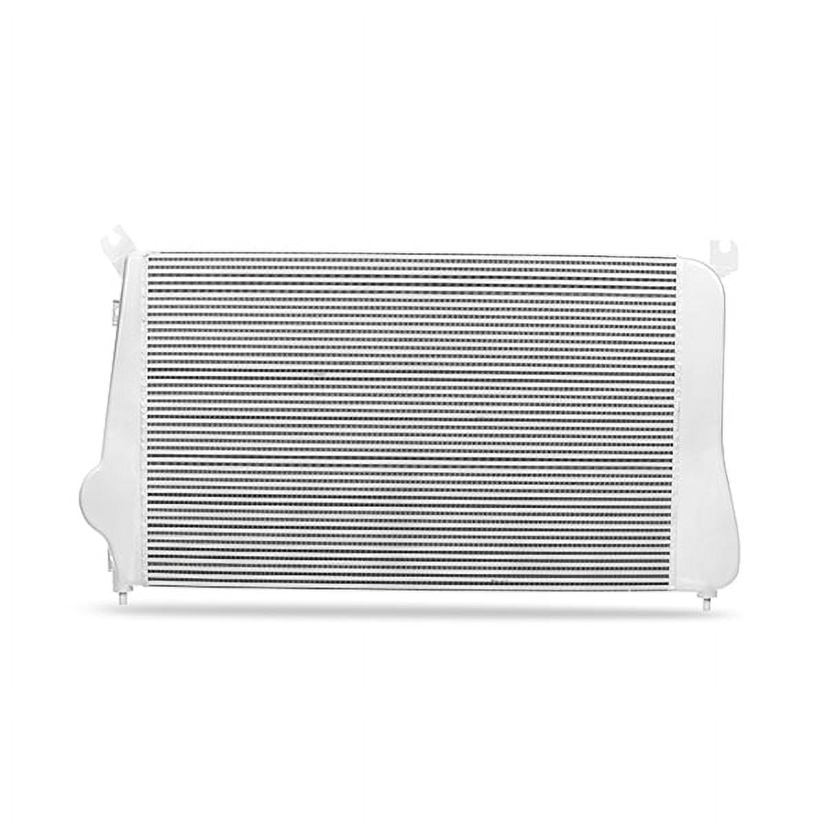 Mishimoto MMINT-DMAX-11SL Performance Intercooler Compatible With Chevrolet 6.6L Duramax 2011-2016 Silver