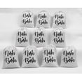 thumbnail image 5 of Darling Souvenir White Nash Bash Bachelorette Party Supplies Favor Bags Gift Pouches 15 Pieces, 5 of 5
