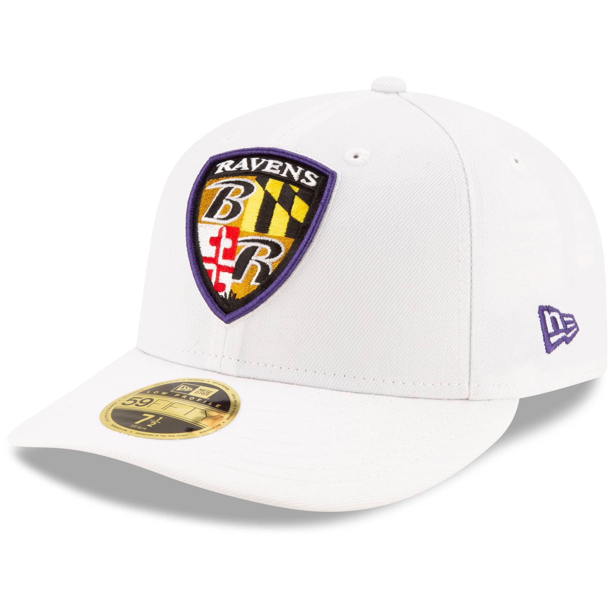 New Era 59Fifty Fitted Cap HOMETOWN Baltimore Ravens 