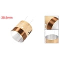 thumbnail image 5 of 38.5mm 1.5" Woofer Voice Coil 2 Layer Round Copper Wire Bass Speaker Audio Replacement, 5 of 5