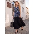 thumbnail image 2 of Catherines Women's Plus Size Anywear Seamed Skirt, 2 of 2