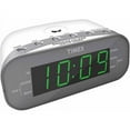 thumbnail image 4 of TIMEX T231WY2 AM/FM Dual Alarm Clock Radio with Digital Tuning (White), 4 of 4