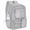 B-Gray, variant on KOITHOT Mesh Backpack Heavy Duty, Stadium Approved Multi-Pocket Beach Backpacks for Adults, See Through Transparent Mesh Bookbag for School & Travel(Black)