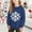 Blue, variant on NAISIBABY Girls Long Sleeve Sweatshirt(1-15T), Pullover Loose Soft Plaid Snowflake Graphic Kids Fashion Christmas Tops Red 12T