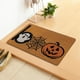 thumbnail image 3 of Alfombra de felpudo de Halloween Alfombra de bienvenida a hogar Alfombra de puerta delantera Alfombrilla de inodoro inferior antideslizante Calabaza 50x80cm Macarena Alfombra de cocina, 3 of 7