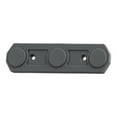 thumbnail image 2 of Allen Company Accessory Magnet, Gray, Holds 46 lbs, Model 55161A, 2 of 7