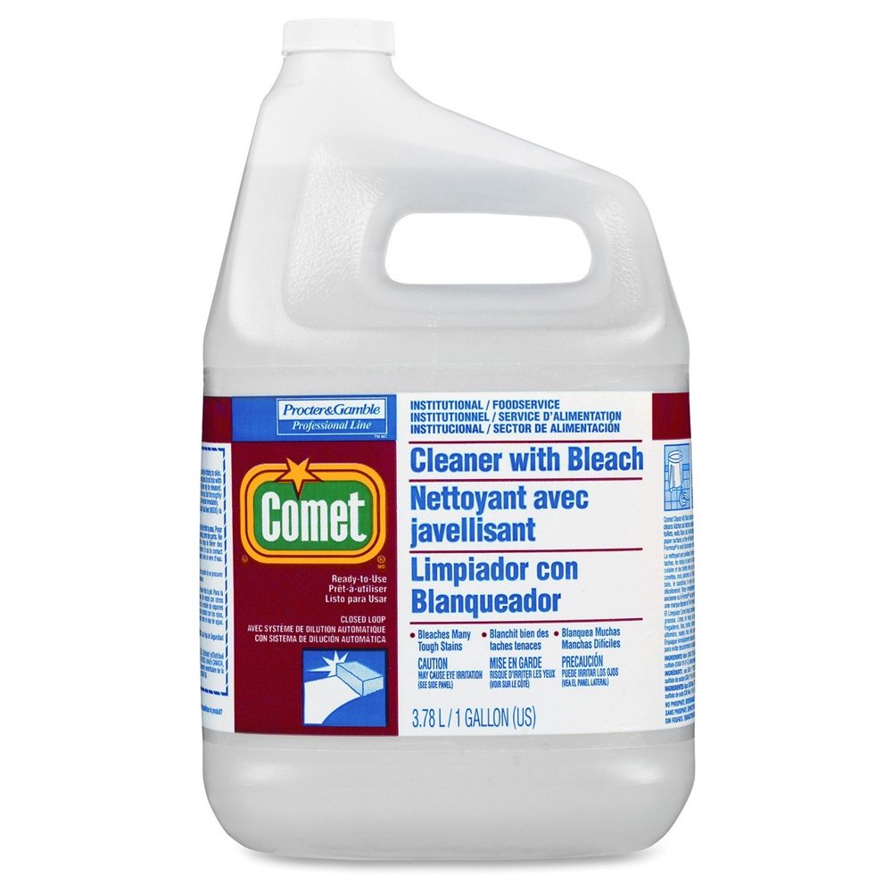 Comet Liquid Cleaner with Bleach (1 gal.)
