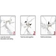 thumbnail image 3 of Decorative Twist Ties, 6 Pack, 20 inches (White), 3 of 3