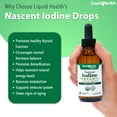 thumbnail image 5 of LIQUIDHEALTH Nascent Iodine Drops Thyroid Support & Immune Support Supplement, 2 fl Oz, 5 of 6