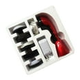 thumbnail image 1 of Machine Électrique de Polissage pour Chaussures, Polisseuse de Nettoyage, Brosse d'Entretien pour Canapé en Cuir, Soin des Chaussures en Cuir, Rouge, 1 of 9